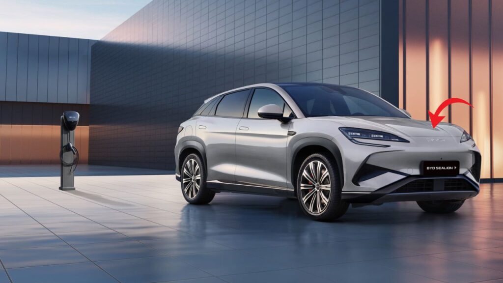 BYD Sealion 7