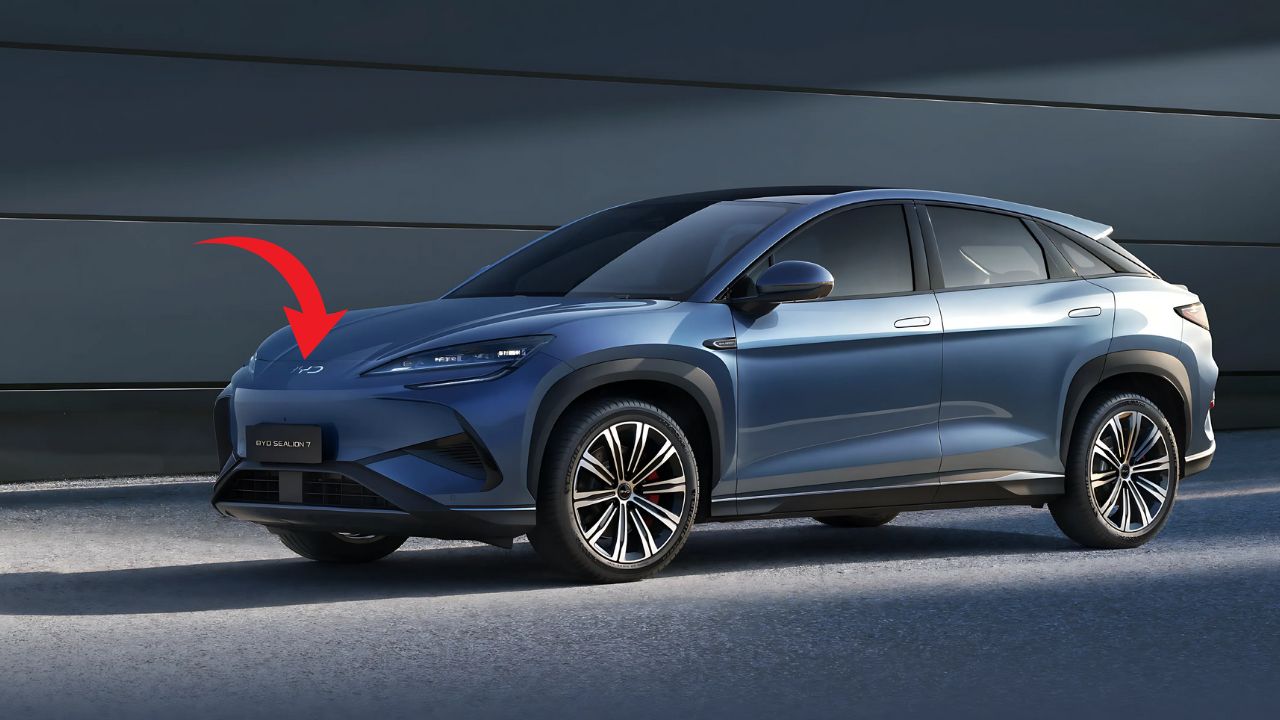 BYD Sealion 7