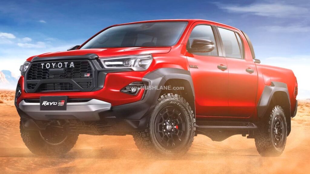 HiLux GR Sport